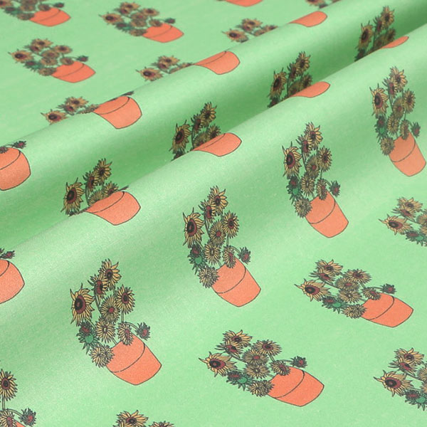 【シーチングorオックス:50cm単位】 エコファブリック fab-mf00202