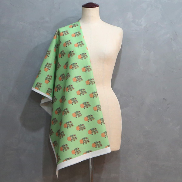 【シーチングorオックス:50cm単位】 エコファブリック fab-mf00202