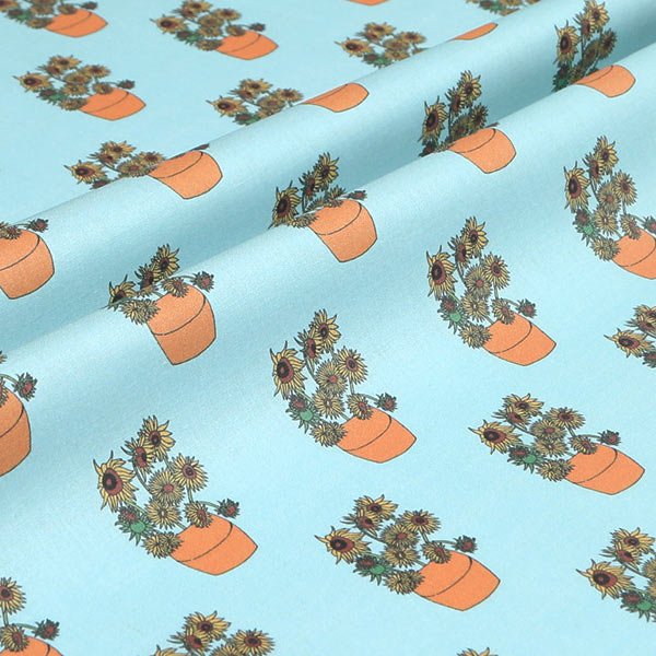 【シーチングorオックス:50cm単位】 エコファブリック fab-mf00203