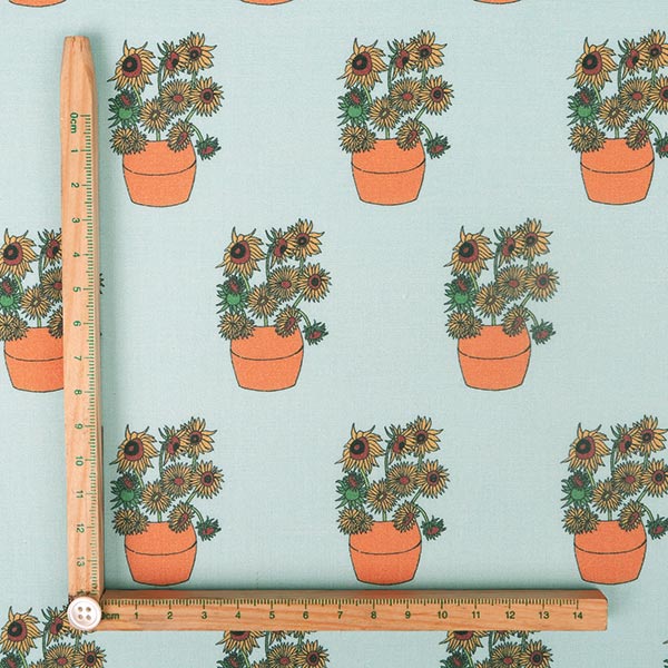 【シーチングorオックス:50cm単位】 エコファブリック fab-mf00203