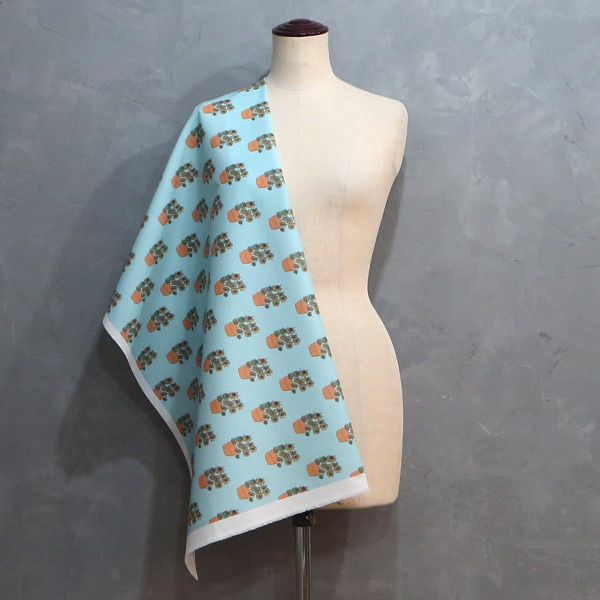 【シーチングorオックス:50cm単位】 エコファブリック fab-mf00203