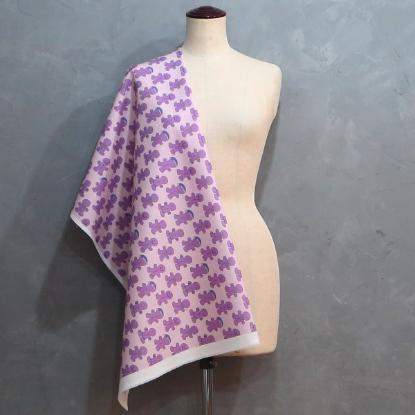 【シーチングorオックス:50cm単位】 エコファブリック fab-mf00205