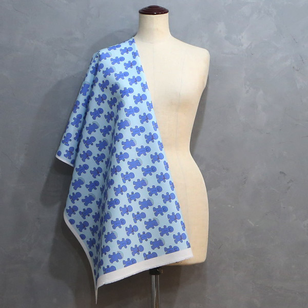 【シーチングorオックス:50cm単位】 エコファブリック fab-mf00206