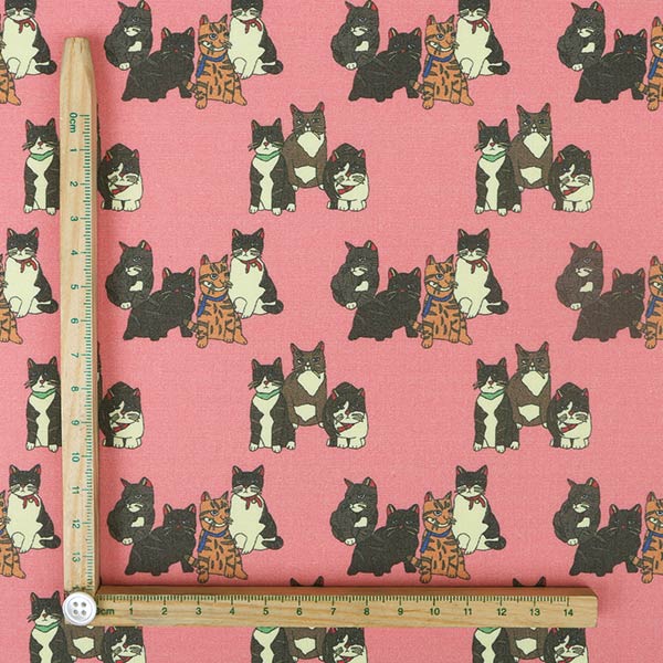 【シーチングorオックス:50cm単位】 エコファブリック fab-mf00212