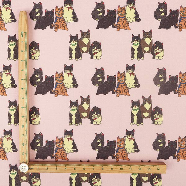 【シーチングorオックス:50cm単位】 エコファブリック fab-mf00213