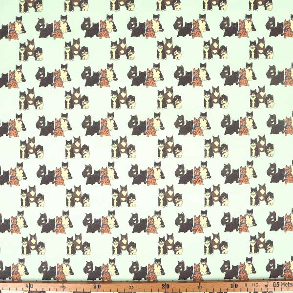 【シーチングorオックス:50cm単位】 エコファブリック fab-mf00214