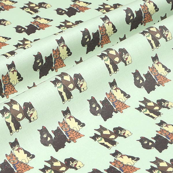 【シーチングorオックス:50cm単位】 エコファブリック fab-mf00214