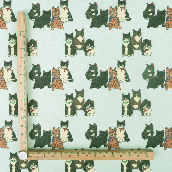 【シーチングorオックス:50cm単位】 エコファブリック fab-mf00214