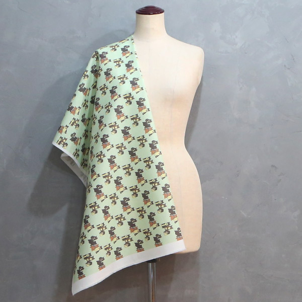 【シーチングorオックス:50cm単位】 エコファブリック fab-mf00214