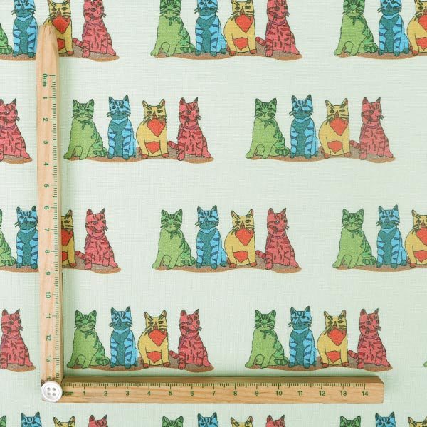 【シーチングorオックス:50cm単位】 エコファブリック fab-mf00215