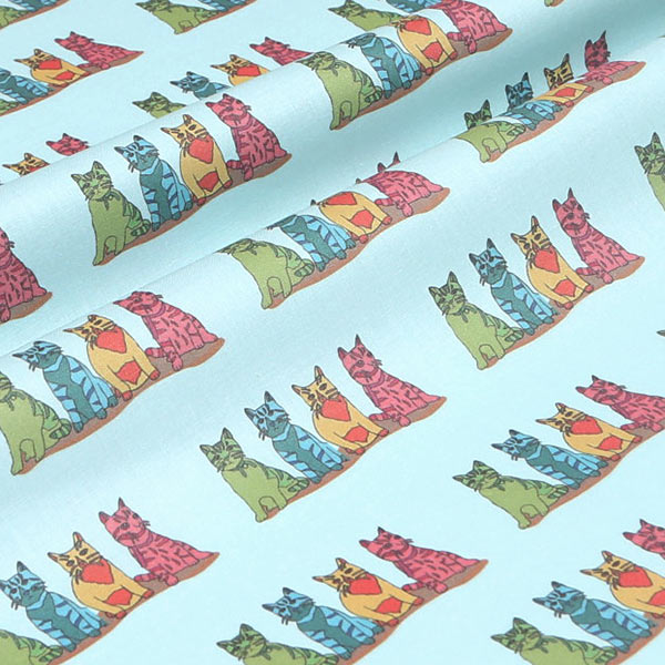 【シーチングorオックス:50cm単位】 エコファブリック fab-mf00216