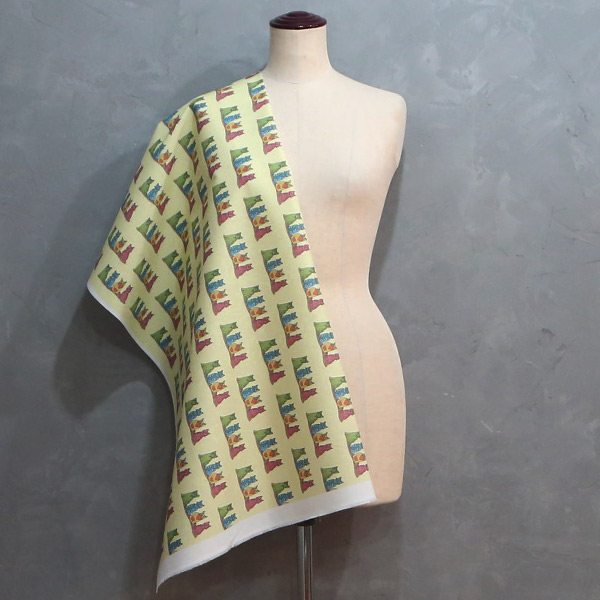 【シーチングorオックス:50cm単位】 エコファブリック fab-mf00217