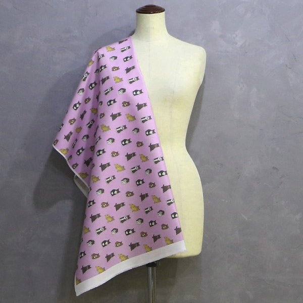 【シーチングorオックス:50cm単位】 エコファブリック fab-mf00218