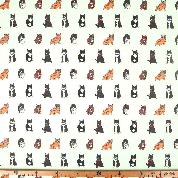 【シーチングorオックス:50cm単位】 エコファブリック fab-mf00219