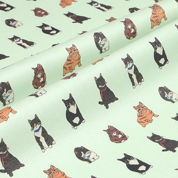 【シーチングorオックス:50cm単位】 エコファブリック fab-mf00219