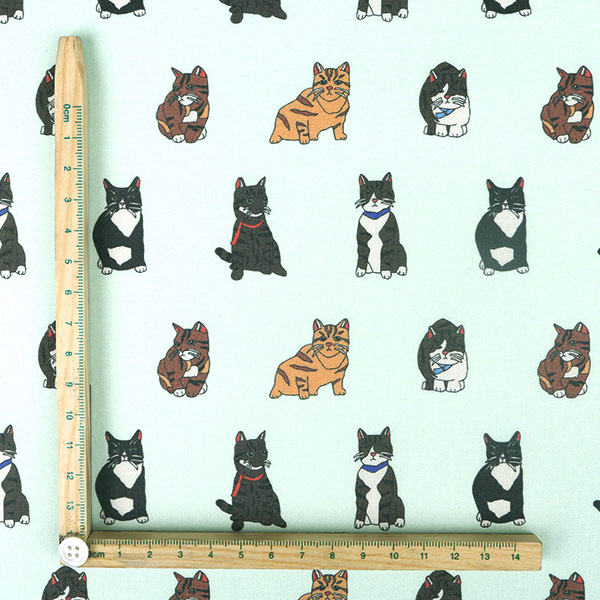 【シーチングorオックス:50cm単位】 エコファブリック fab-mf00219