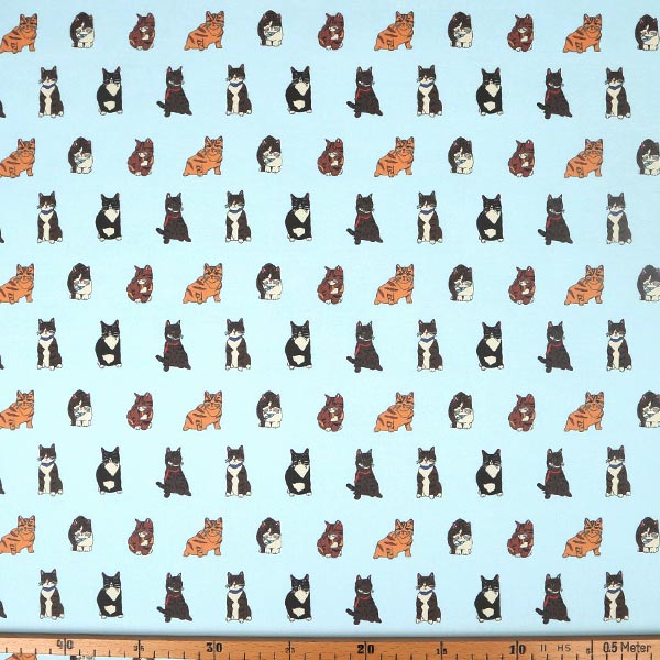 【シーチングorオックス:50cm単位】 エコファブリック fab-mf00220