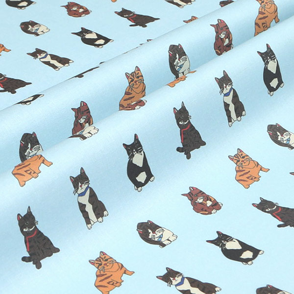 【シーチングorオックス:50cm単位】 エコファブリック fab-mf00220