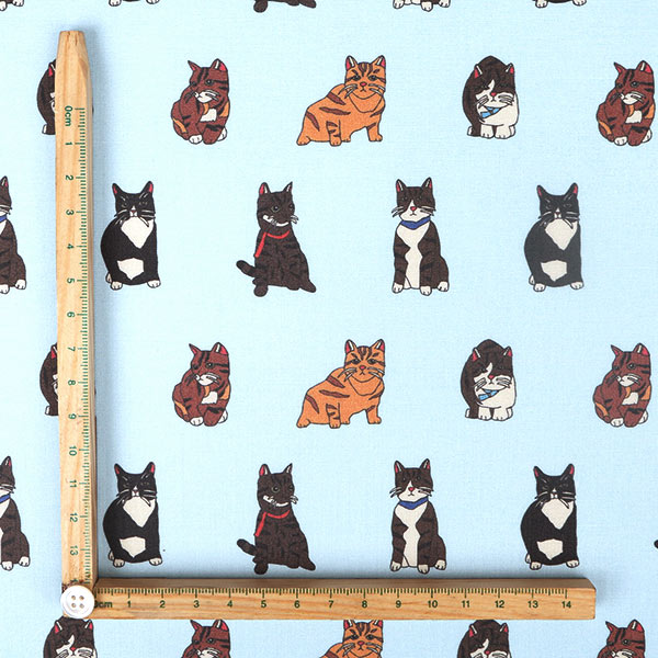 【シーチングorオックス:50cm単位】 エコファブリック fab-mf00220