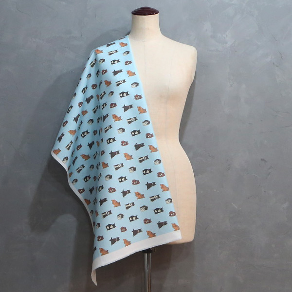 【シーチングorオックス:50cm単位】 エコファブリック fab-mf00220