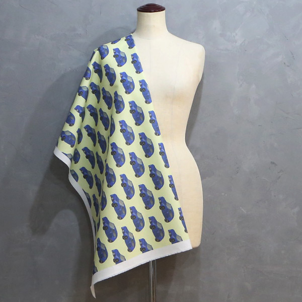 【シーチングorオックス:50cm単位】 エコファブリック fab-mf00221