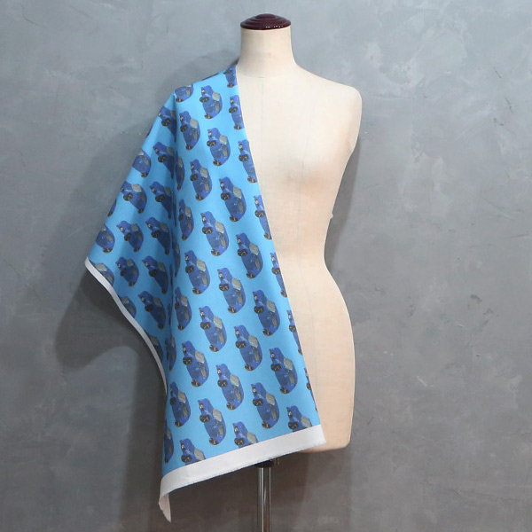 【シーチングorオックス:50cm単位】 エコファブリック fab-mf00222