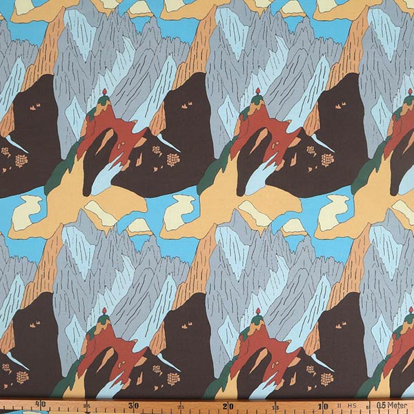 【シーチングorオックス:50cm単位】 エコファブリック fab-mf00223