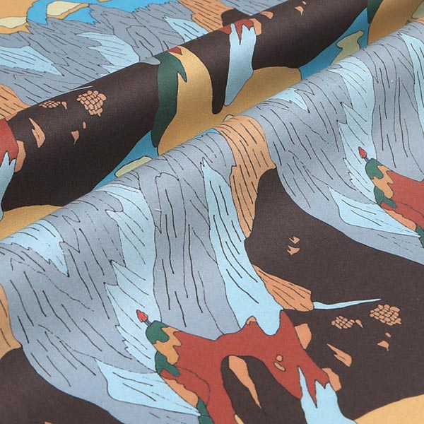 【シーチングorオックス:50cm単位】 エコファブリック fab-mf00223