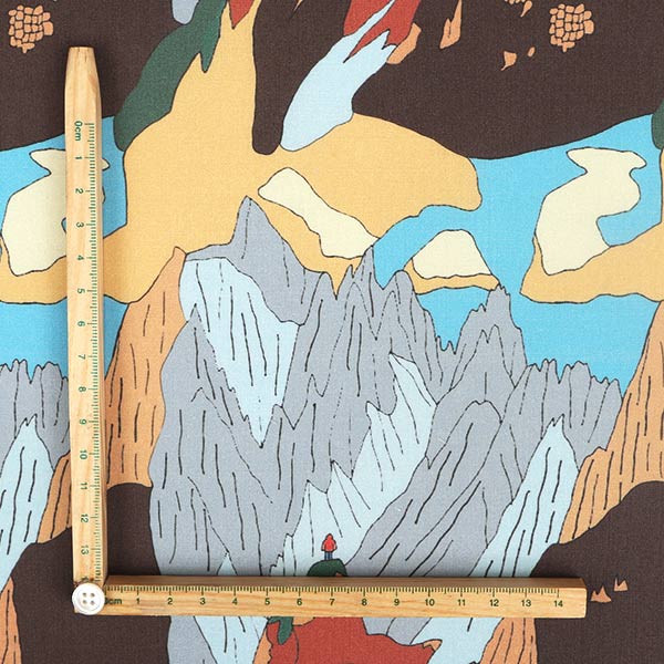 【シーチングorオックス:50cm単位】 エコファブリック fab-mf00223