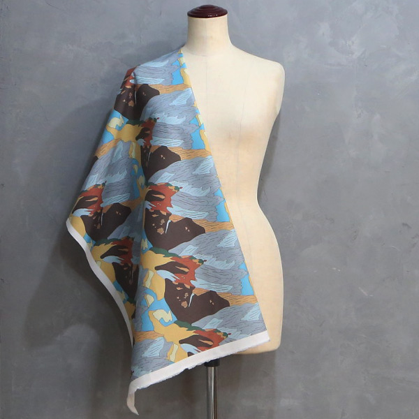 【シーチングorオックス:50cm単位】 エコファブリック fab-mf00223