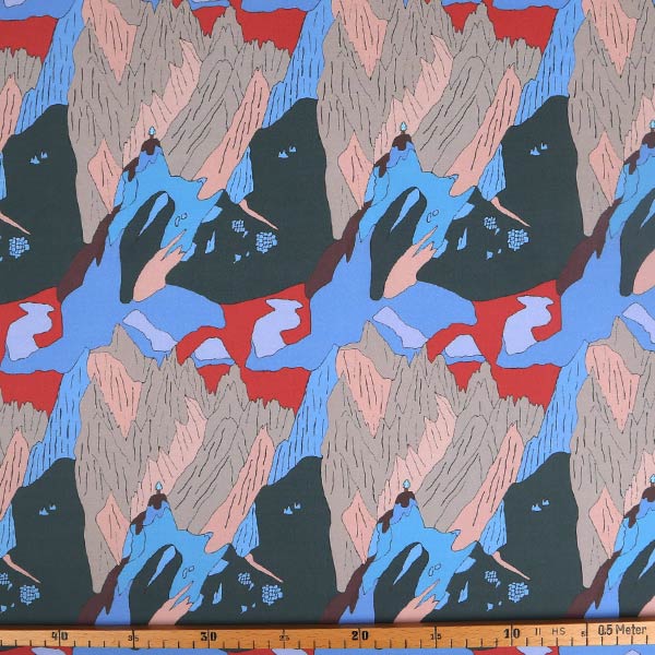 【シーチングorオックス:50cm単位】 エコファブリック fab-mf00224