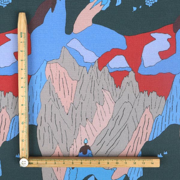 【シーチングorオックス:50cm単位】 エコファブリック fab-mf00224