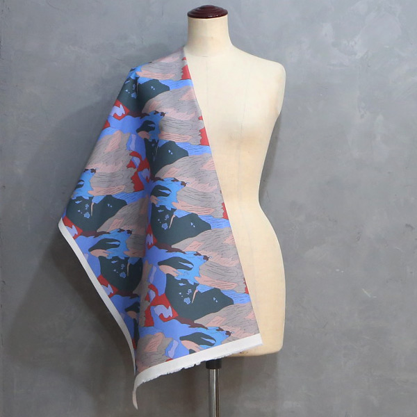 【シーチングorオックス:50cm単位】 エコファブリック fab-mf00224