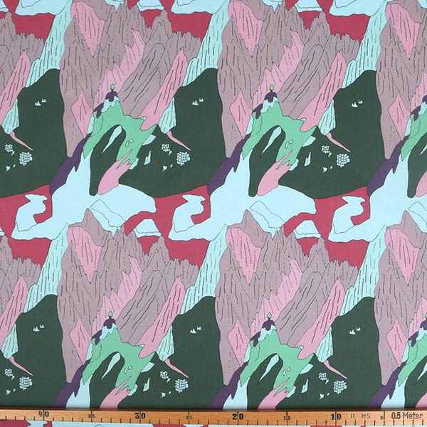 【シーチングorオックス:50cm単位】 エコファブリック fab-mf00225