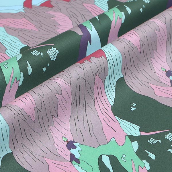 【シーチングorオックス:50cm単位】 エコファブリック fab-mf00225