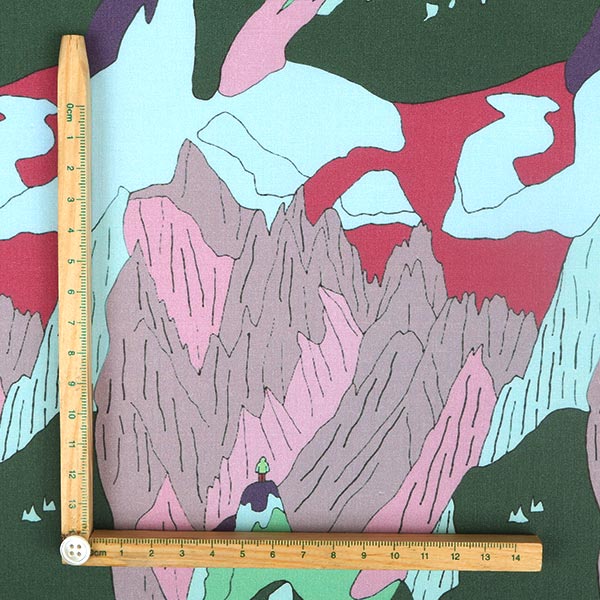 【シーチングorオックス:50cm単位】 エコファブリック fab-mf00225