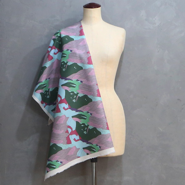 【シーチングorオックス:50cm単位】 エコファブリック fab-mf00225