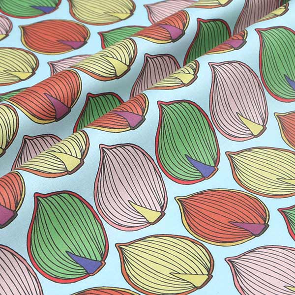 【シーチングorオックス:50cm単位】 エコファブリック fab-mf00226