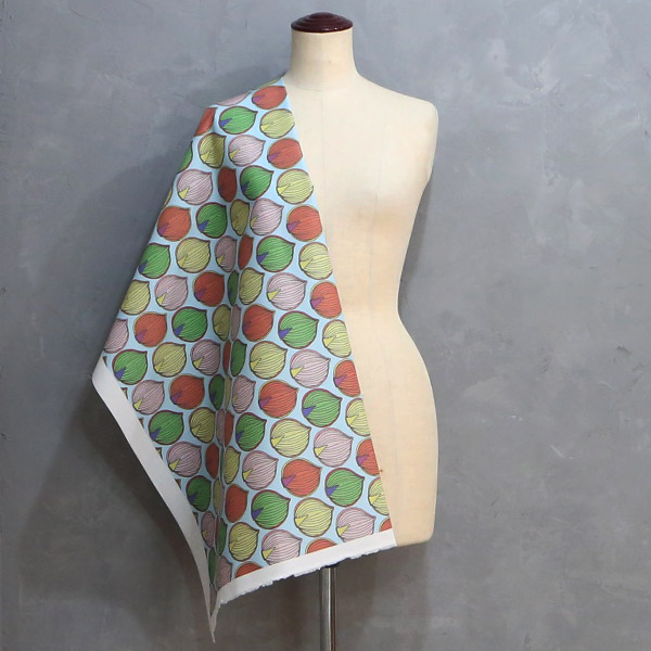 【シーチングorオックス:50cm単位】 エコファブリック fab-mf00226