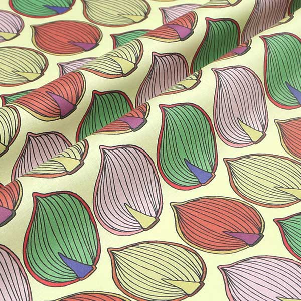 【シーチングorオックス:50cm単位】 エコファブリック fab-mf00228