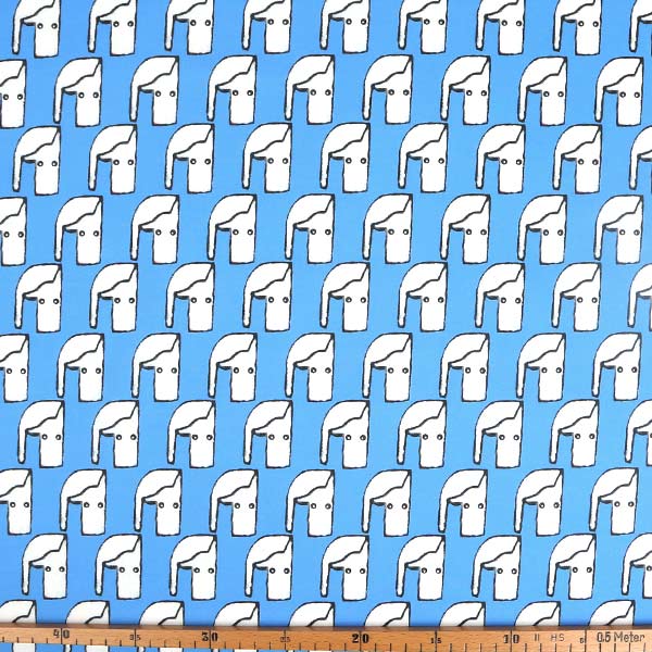 【シーチングorオックス:50cm単位】 エコファブリック fab-mf00229