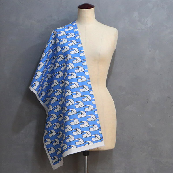 【シーチングorオックス:50cm単位】 エコファブリック fab-mf00229