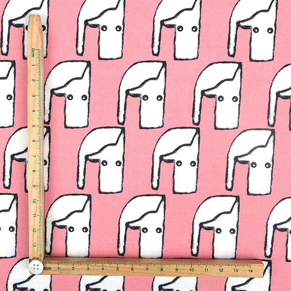 【シーチングorオックス:50cm単位】 エコファブリック fab-mf00230