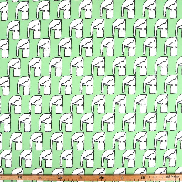 【シーチングorオックス:50cm単位】 エコファブリック fab-mf00231