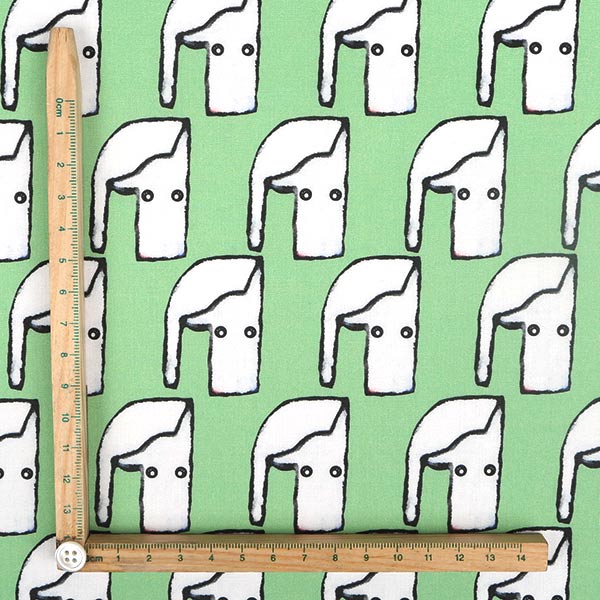 【シーチングorオックス:50cm単位】 エコファブリック fab-mf00231