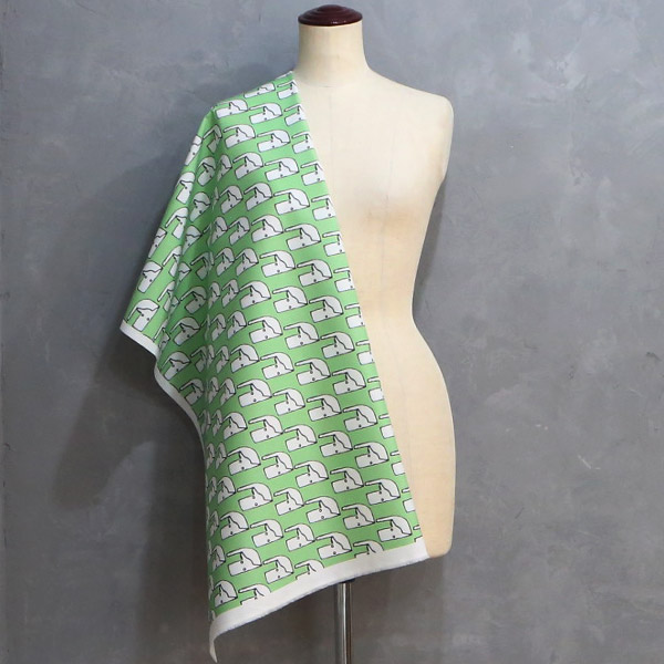 【シーチングorオックス:50cm単位】 エコファブリック fab-mf00231