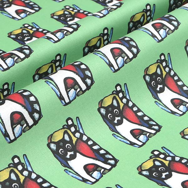 【シーチングorオックス:50cm単位】 エコファブリック fab-mf00232