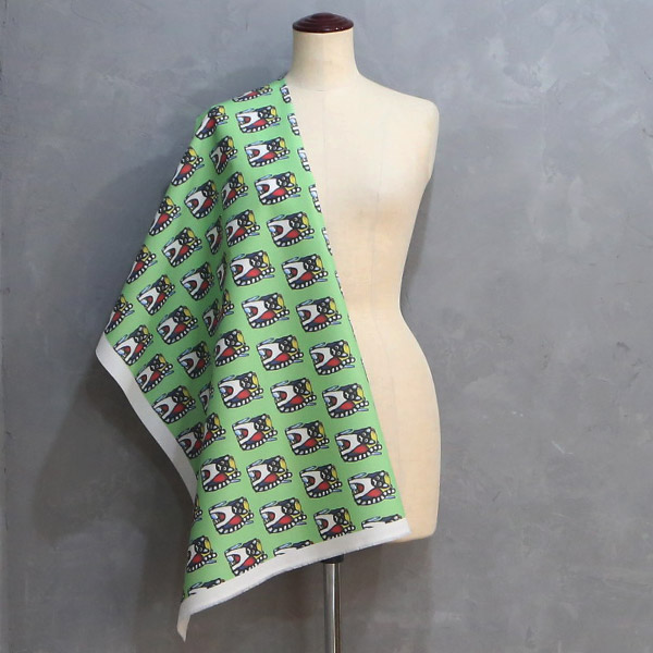 【シーチングorオックス:50cm単位】 エコファブリック fab-mf00232