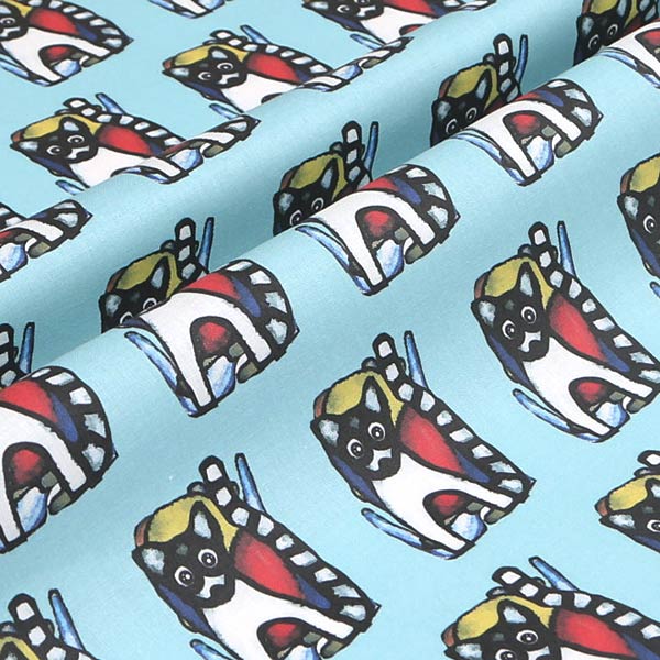 【シーチングorオックス:50cm単位】 エコファブリック fab-mf00233