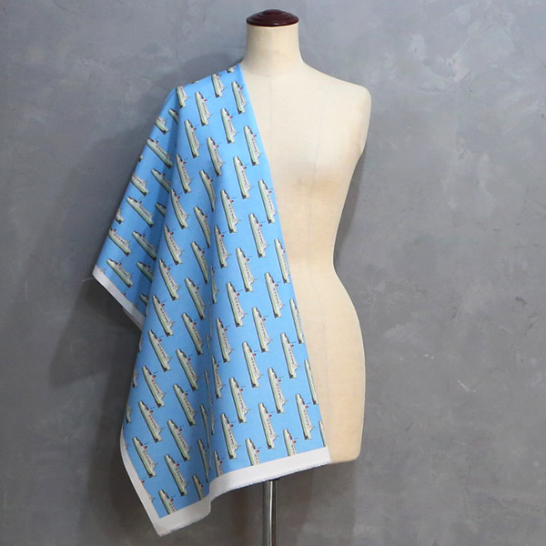 【シーチングorオックス:50cm単位】 エコファブリック fab-mf00234